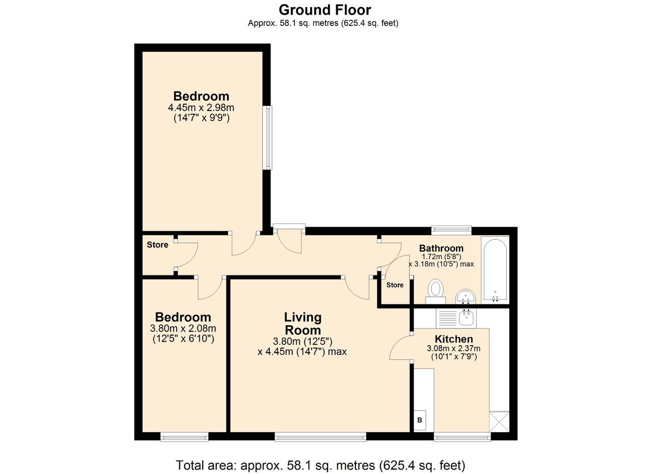 246, Maes-Y-Felin, Bridgend floorplan