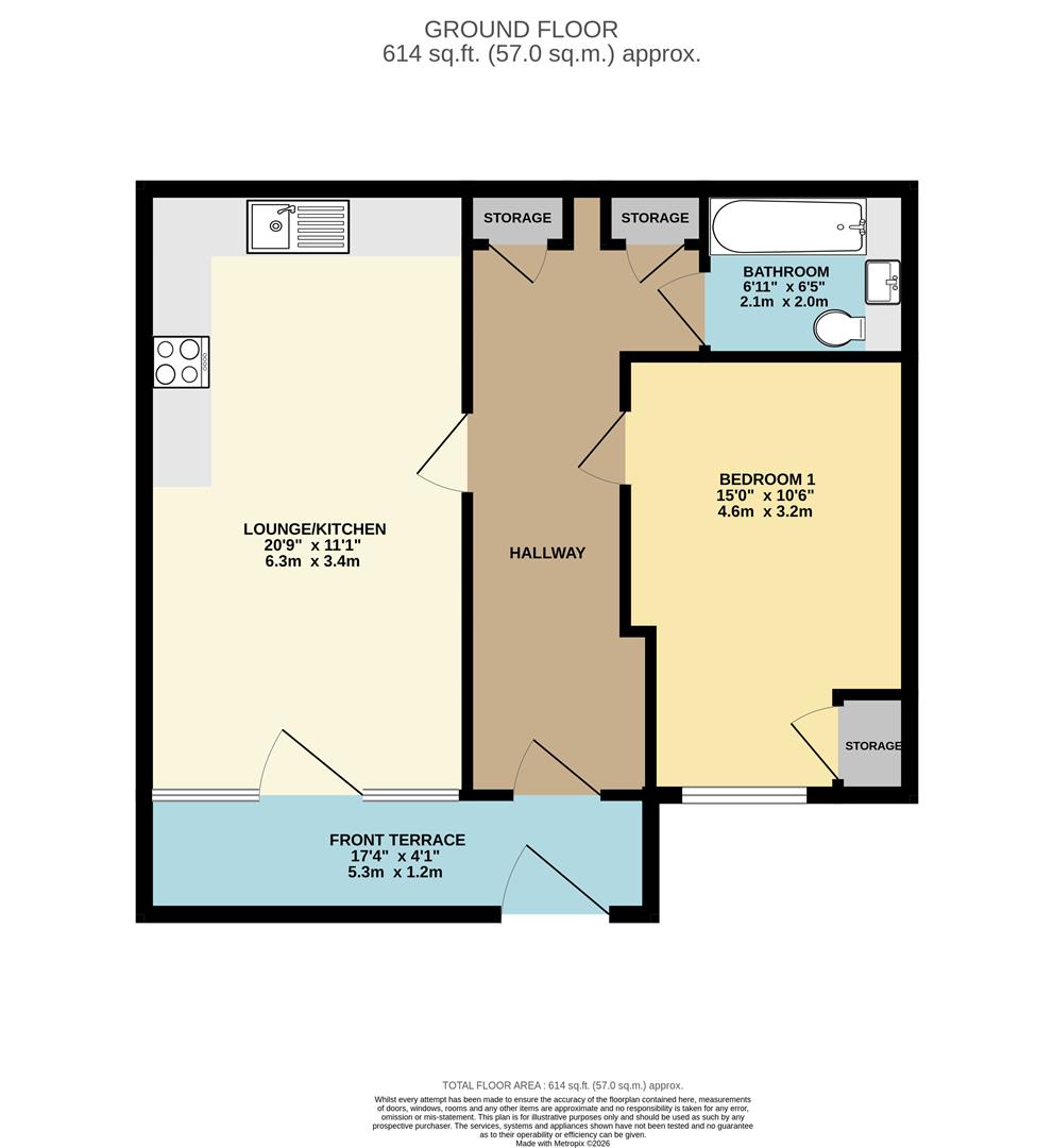 133, Chingford Mount Road, Chingford floorplan