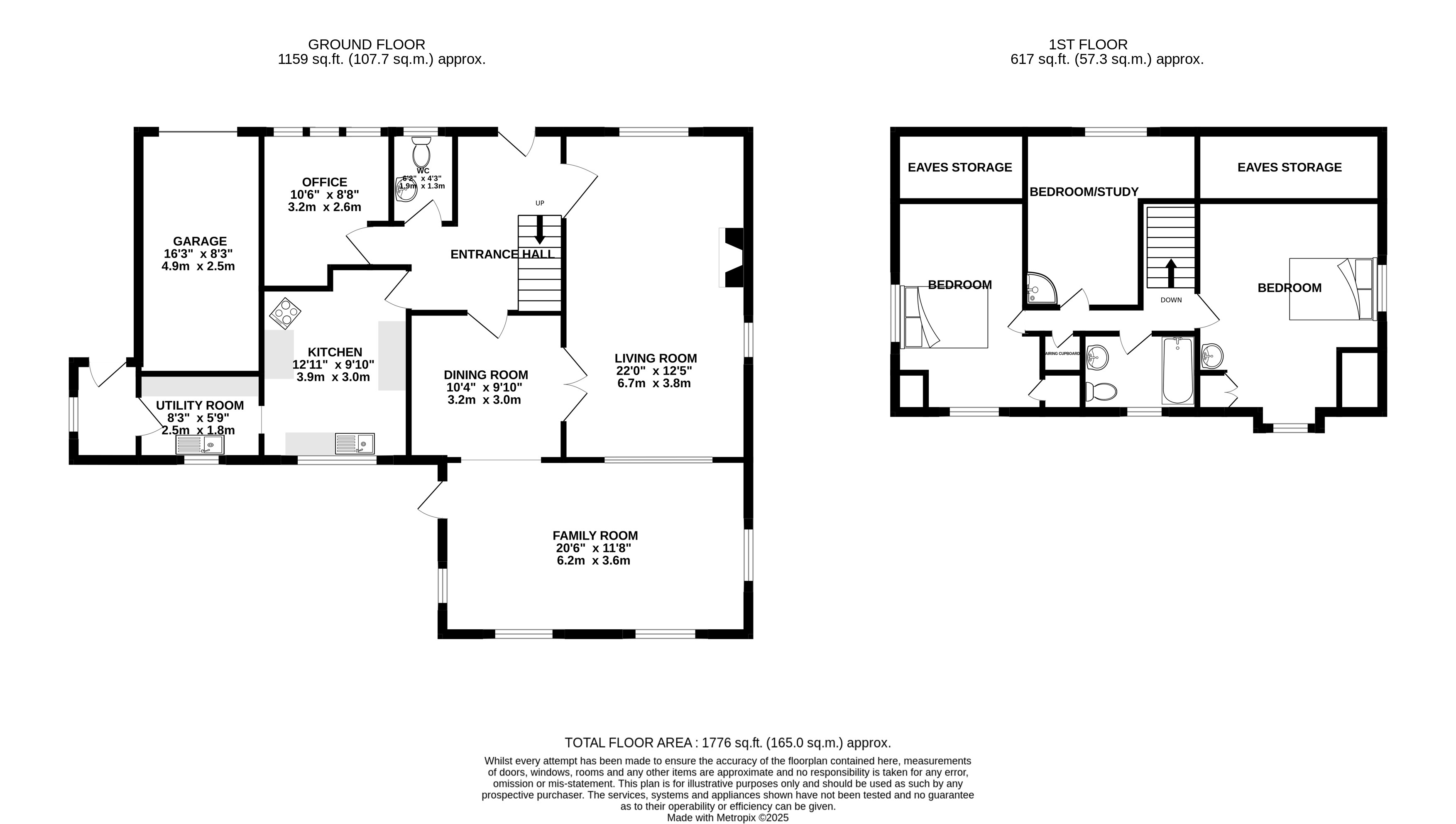 South Riding, Essendine Road, Ryhall floorplan