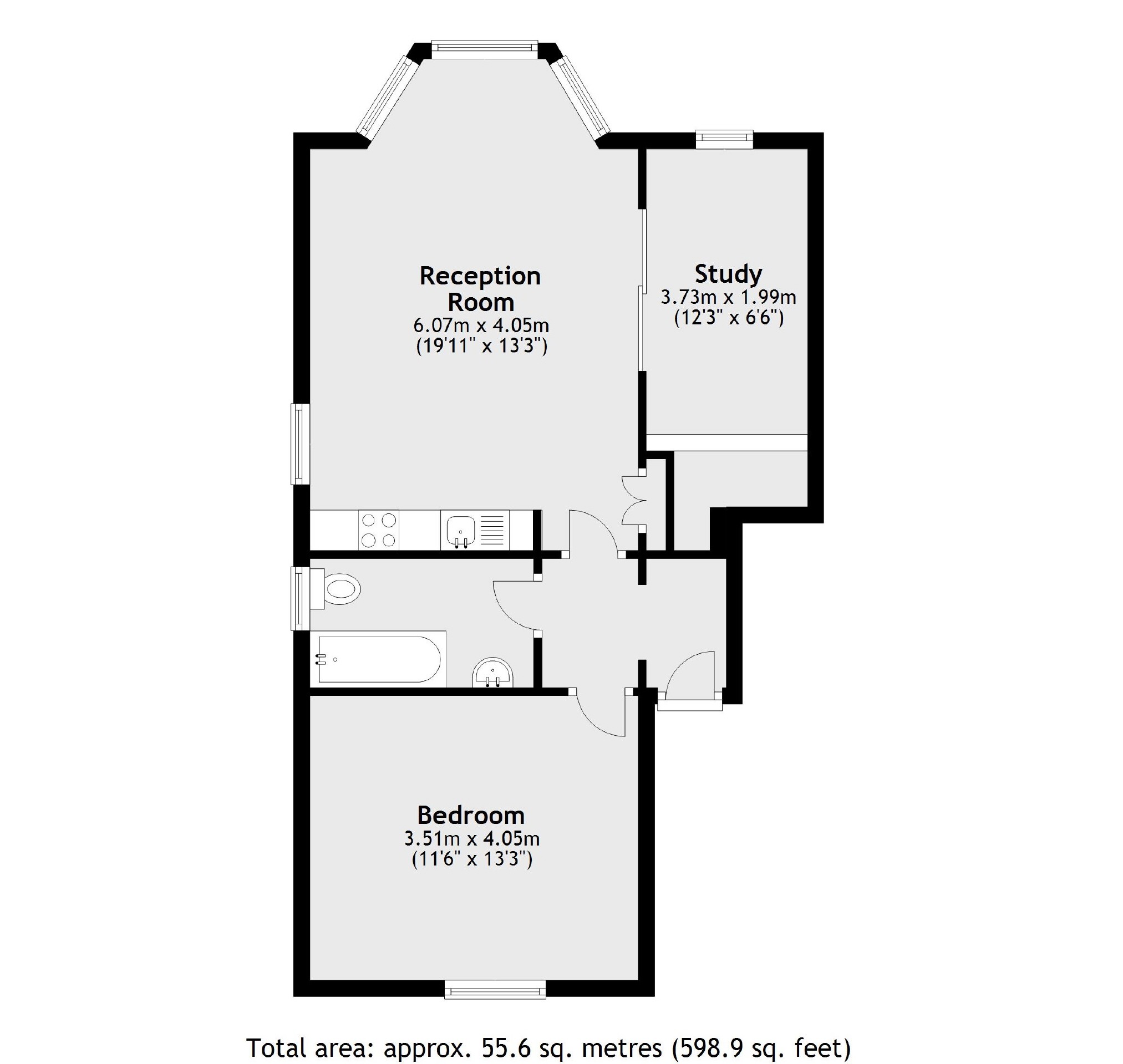 Colville Gardens, London floorplan