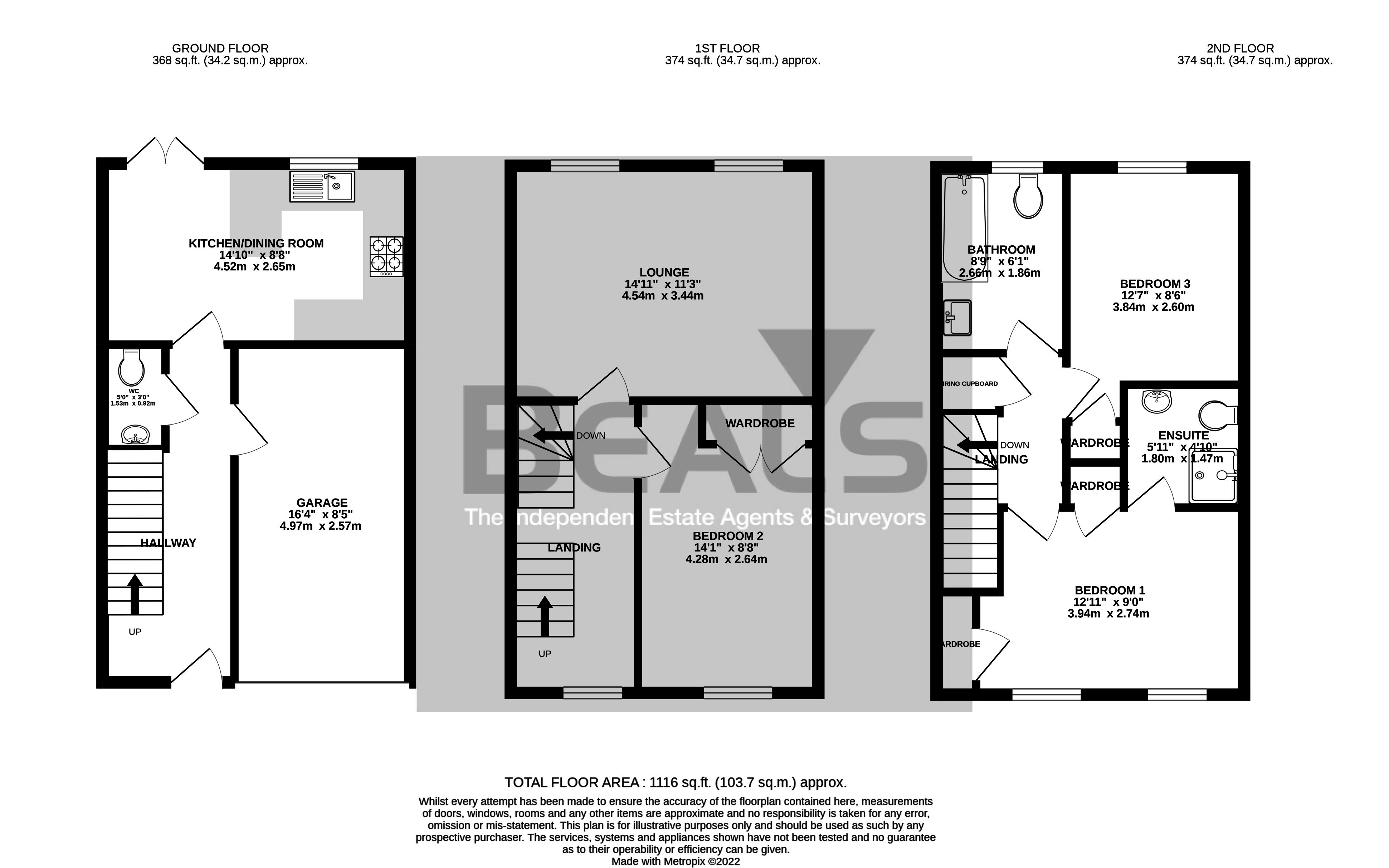 Leander Drive, Gosport PO12, 3 bedroom town house for sale 60655453