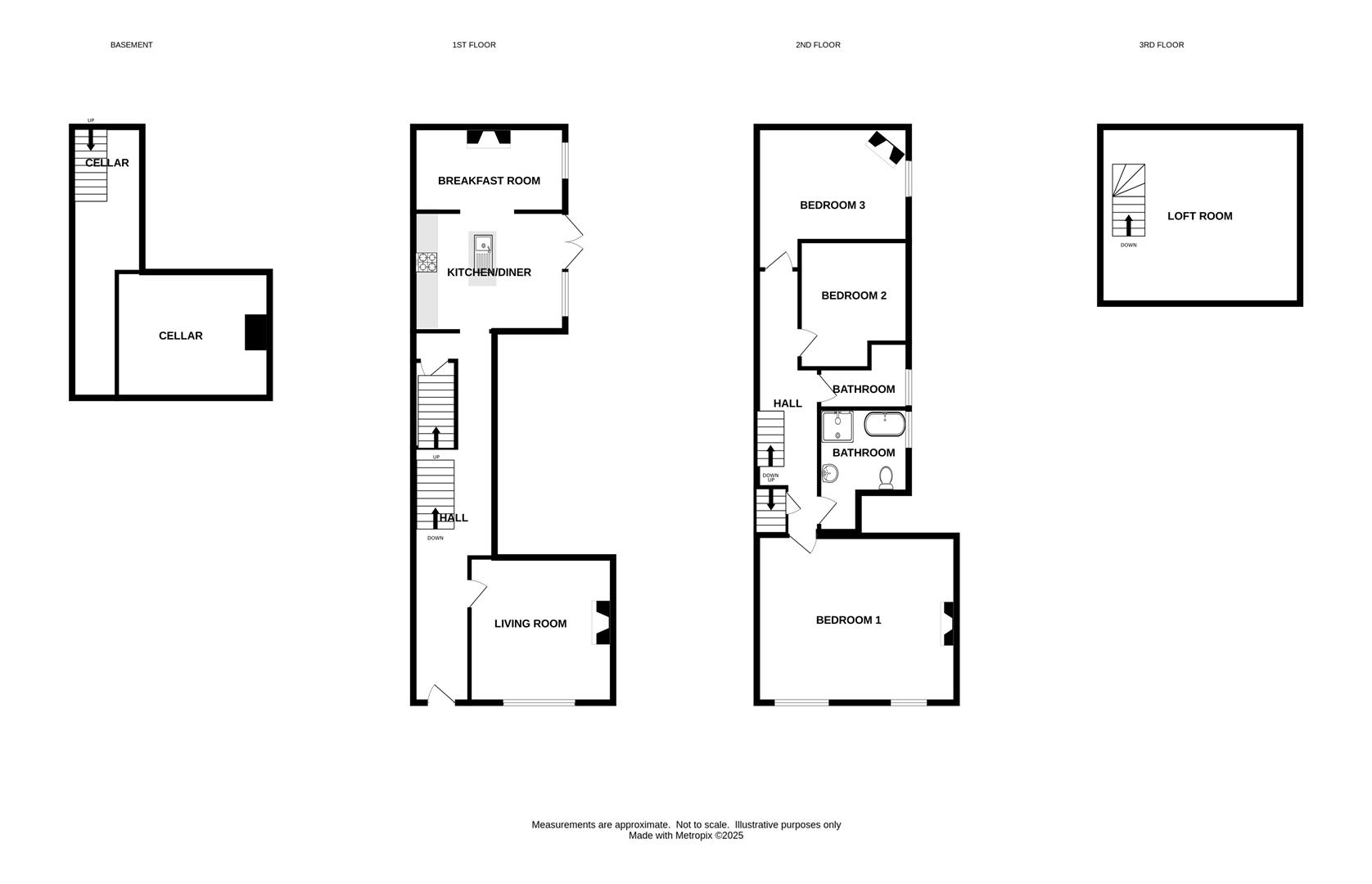 52, High Street, Macclesfield floorplan