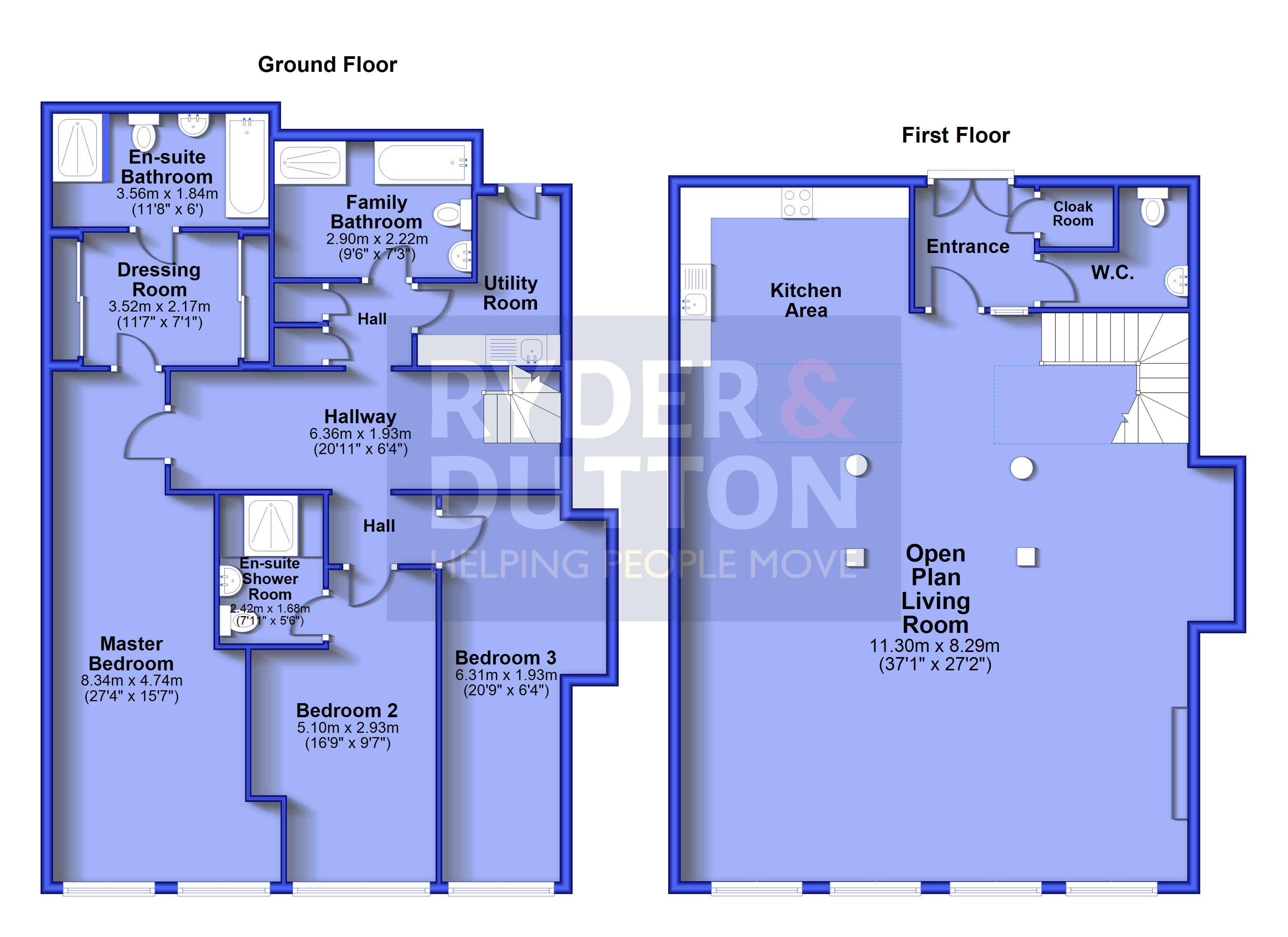 4, The Power Mill, Helmshore floorplan