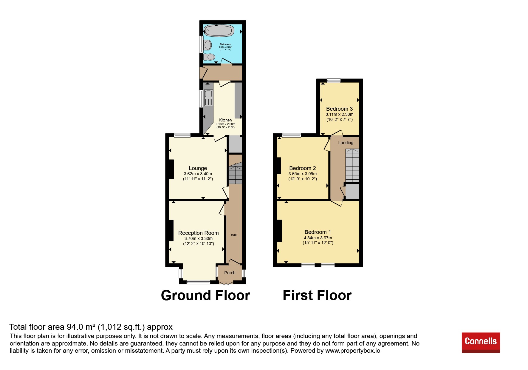 Station Road, BIRMINGHAM floorplan