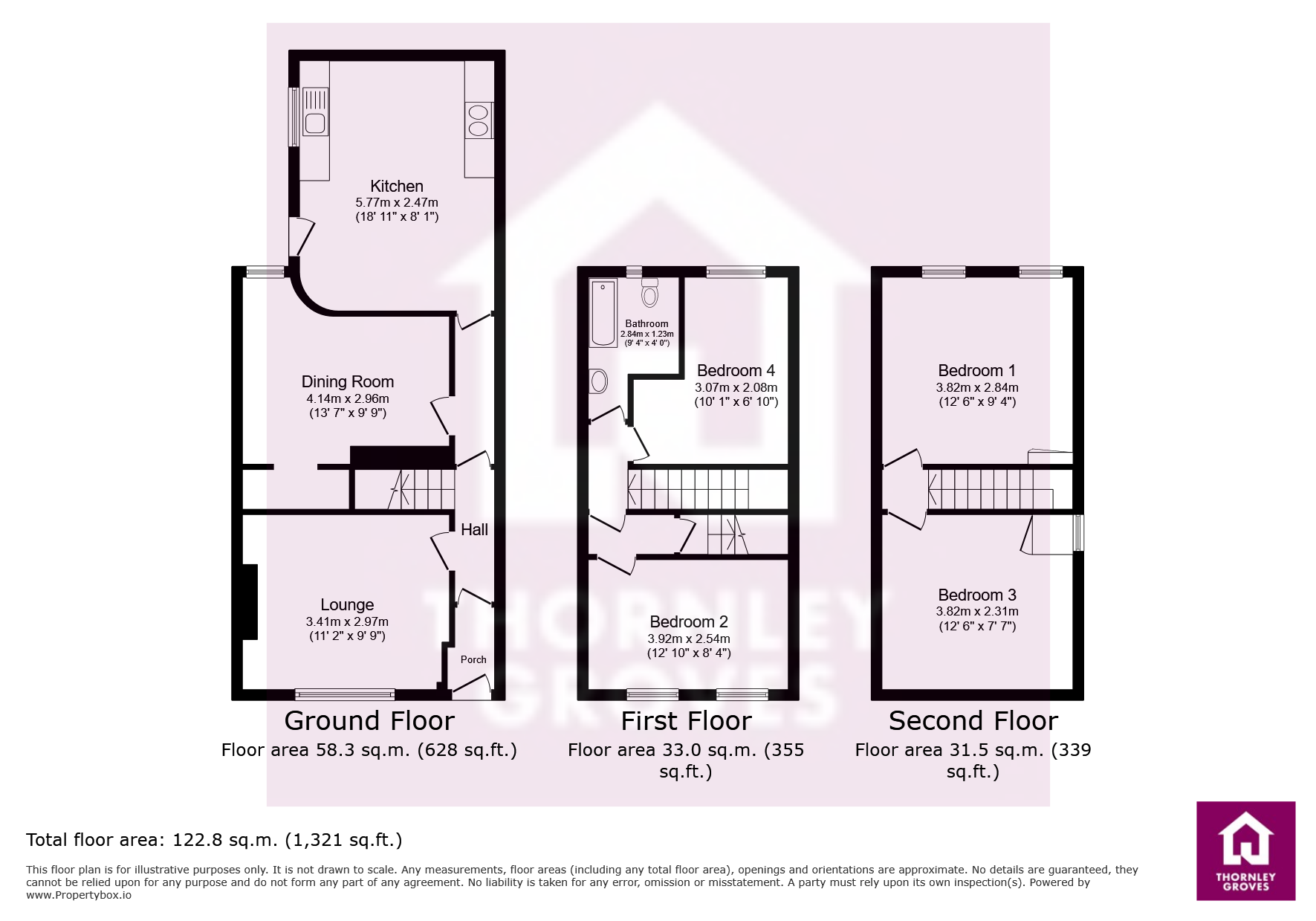 30, Mackenzie Road, Greater Manchester floorplan
