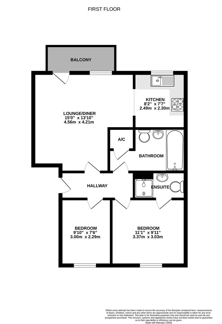 74, Broomwade Close, Ipswich floorplan