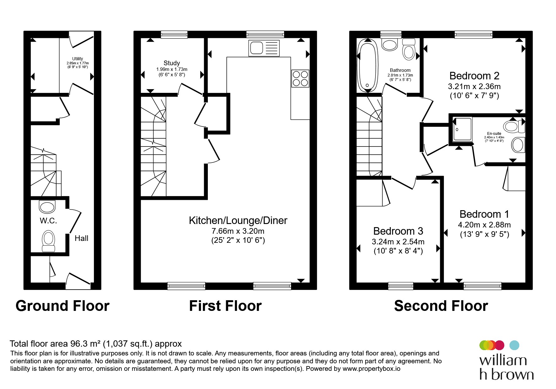 Washington Close, Ipswich floorplan
