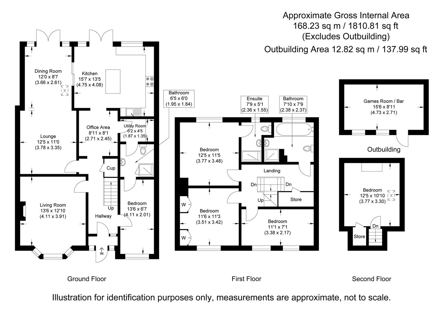 68, Heathfield Road, Hitchin floorplan