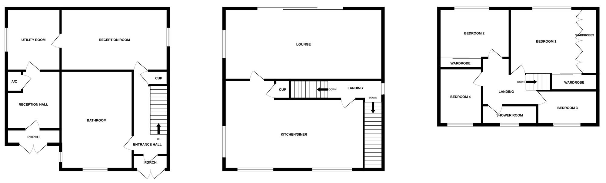 49, Western Promenade, Point Clear floorplan