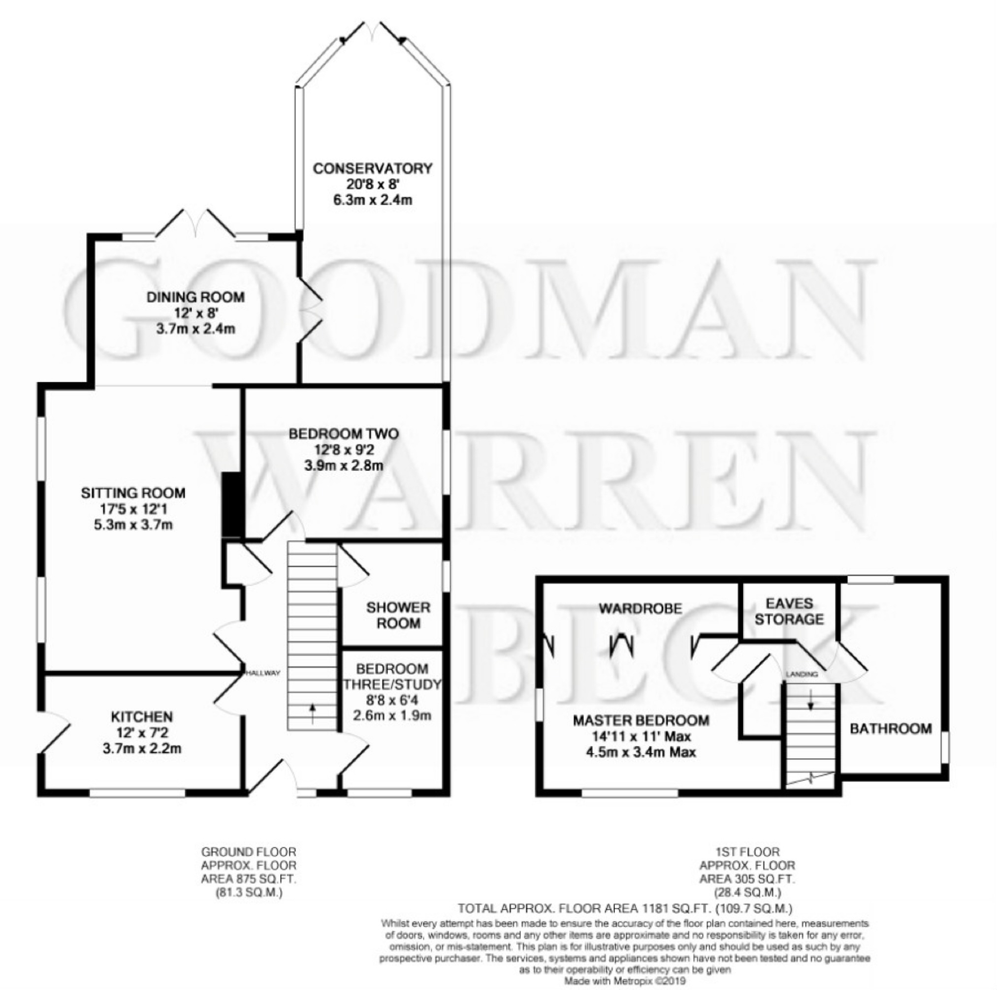 3 Bedrooms Chalet for sale in Gregory Close, Sutton Benger, Chippenham, Wiltshire SN15