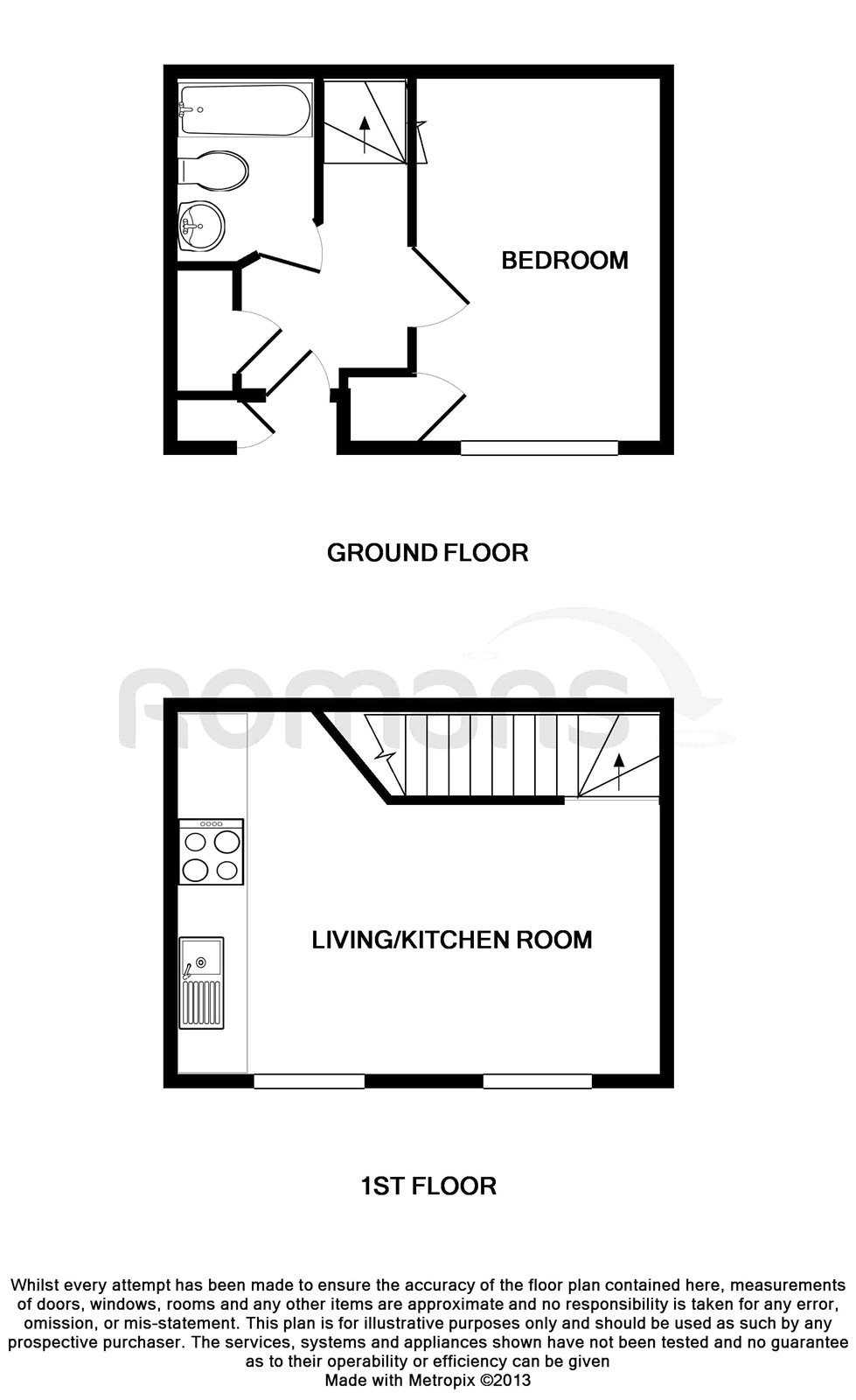 4, Fleetham Gardens, Reading floorplan