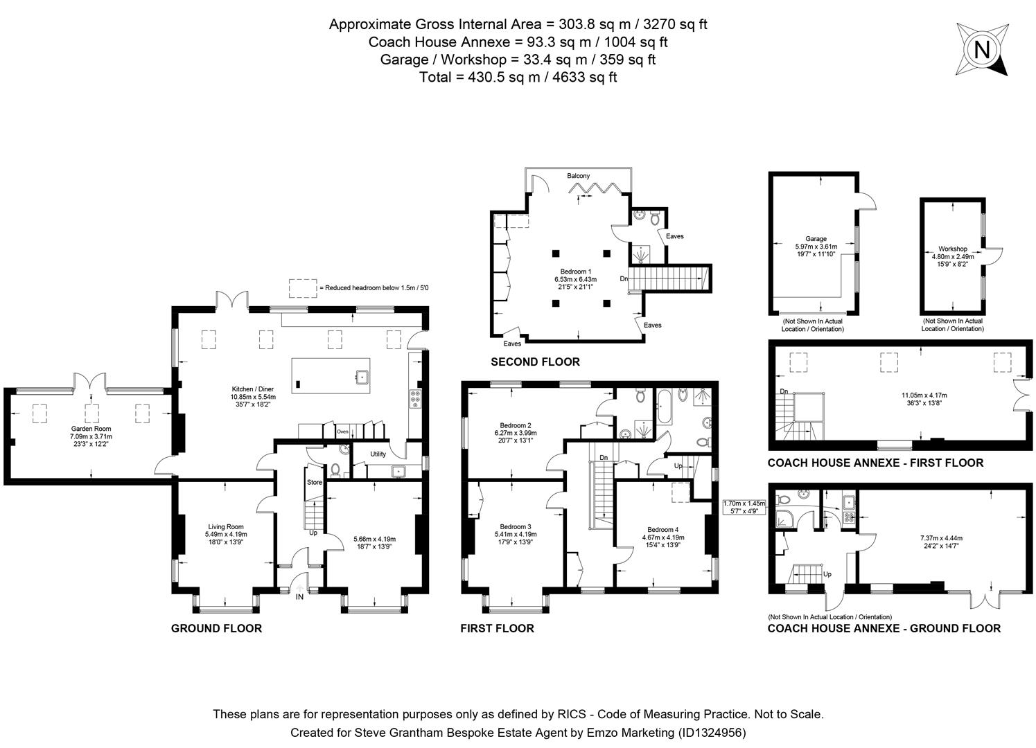 Langstone Wharf, 34, Langstone Road, Langstone floorplan