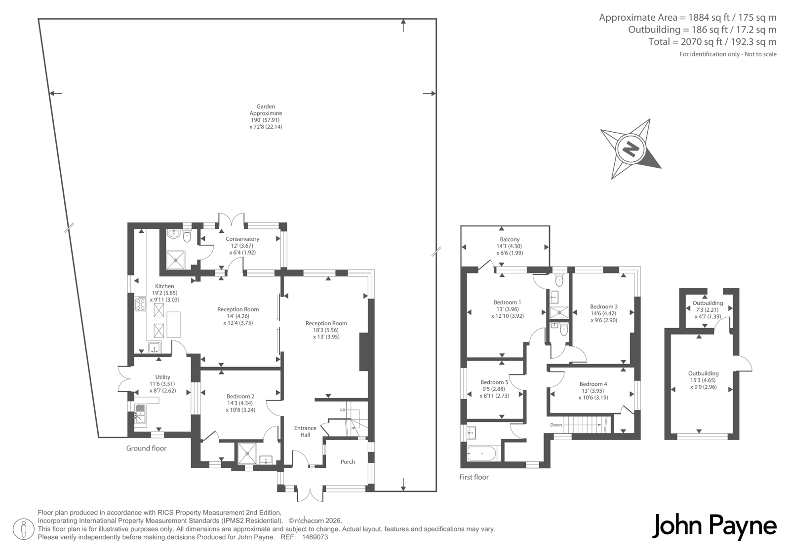 34, Kings Orchard, London floorplan