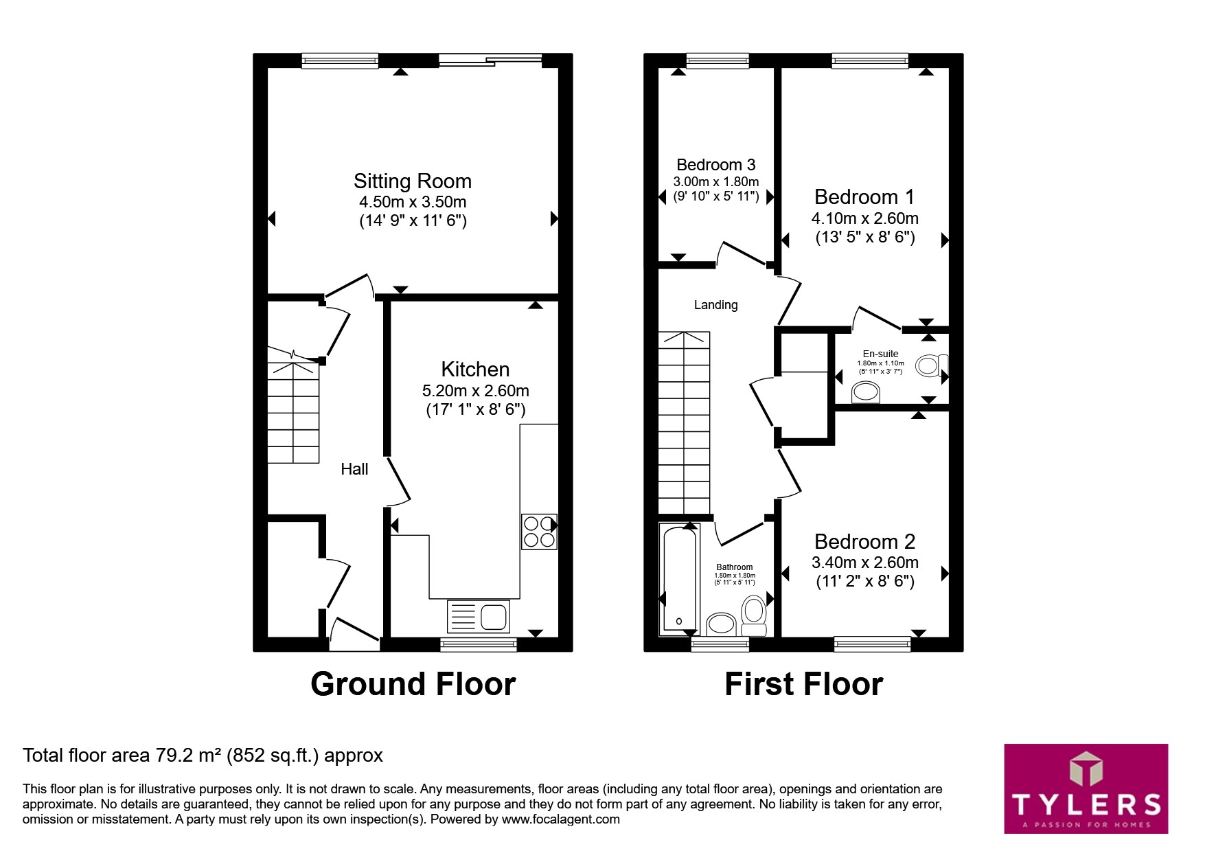10, Strawberry Fields, Haverhill floorplan