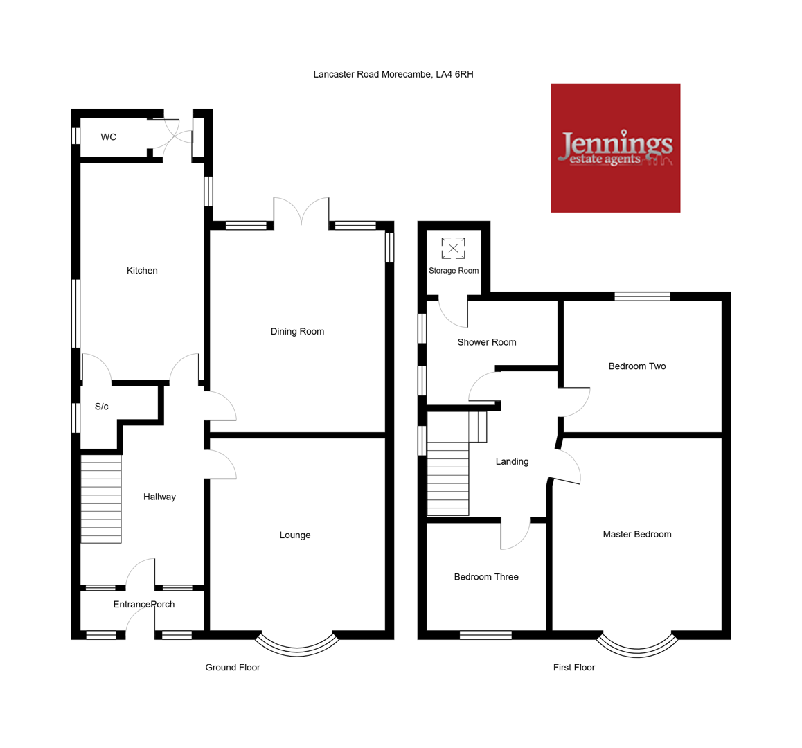 329, Lancaster Road, Morecambe floorplan