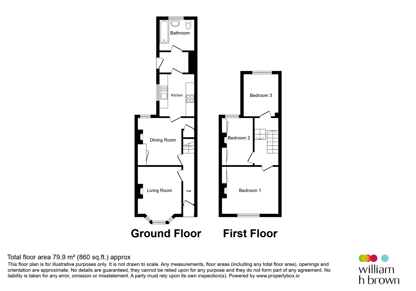 90, Clumber Street, Hull floorplan