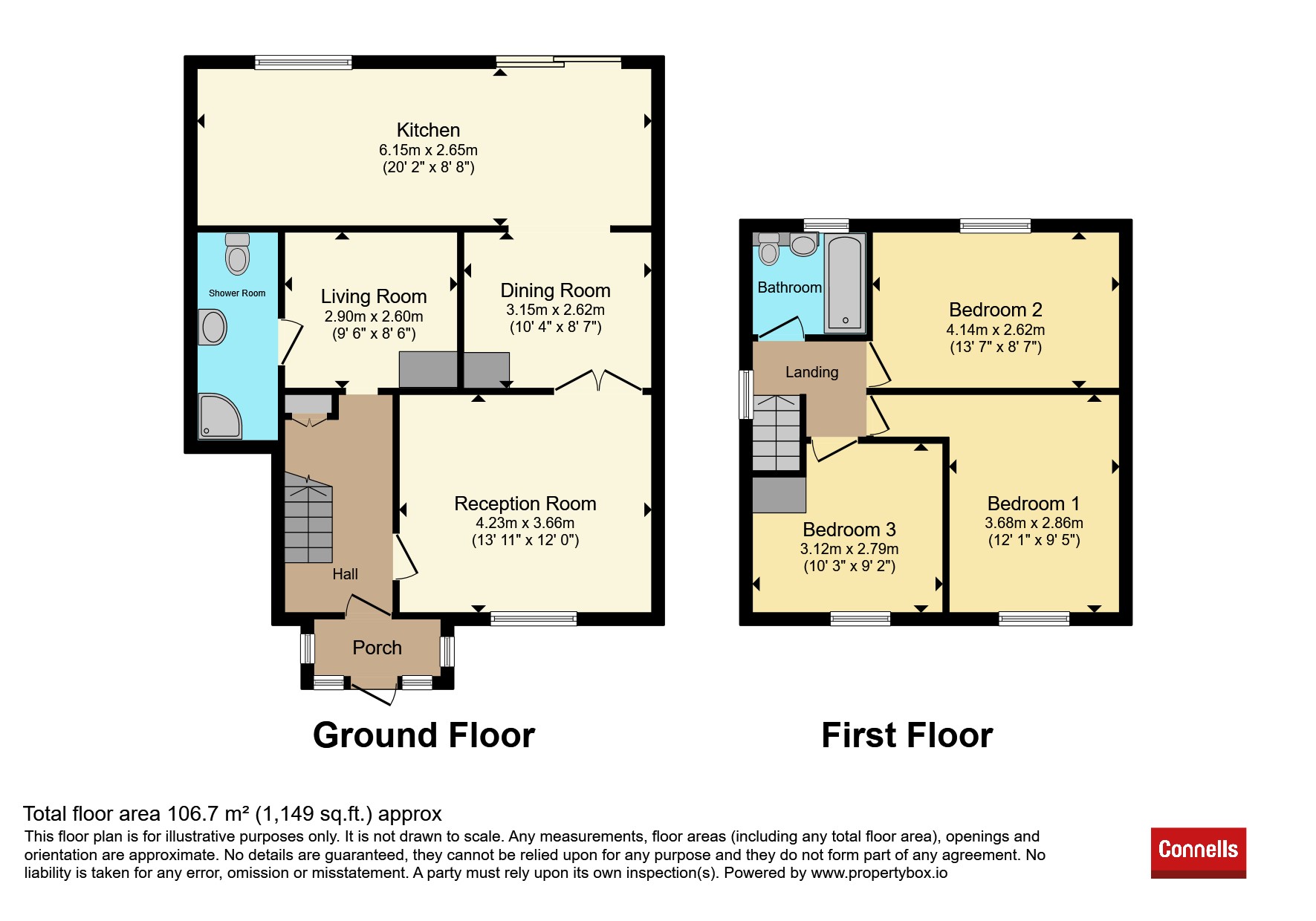 9, Birstal Green, Watford floorplan
