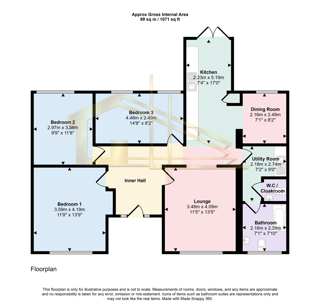 45, Harley Shute Road, St Leonards-on-Sea floorplan