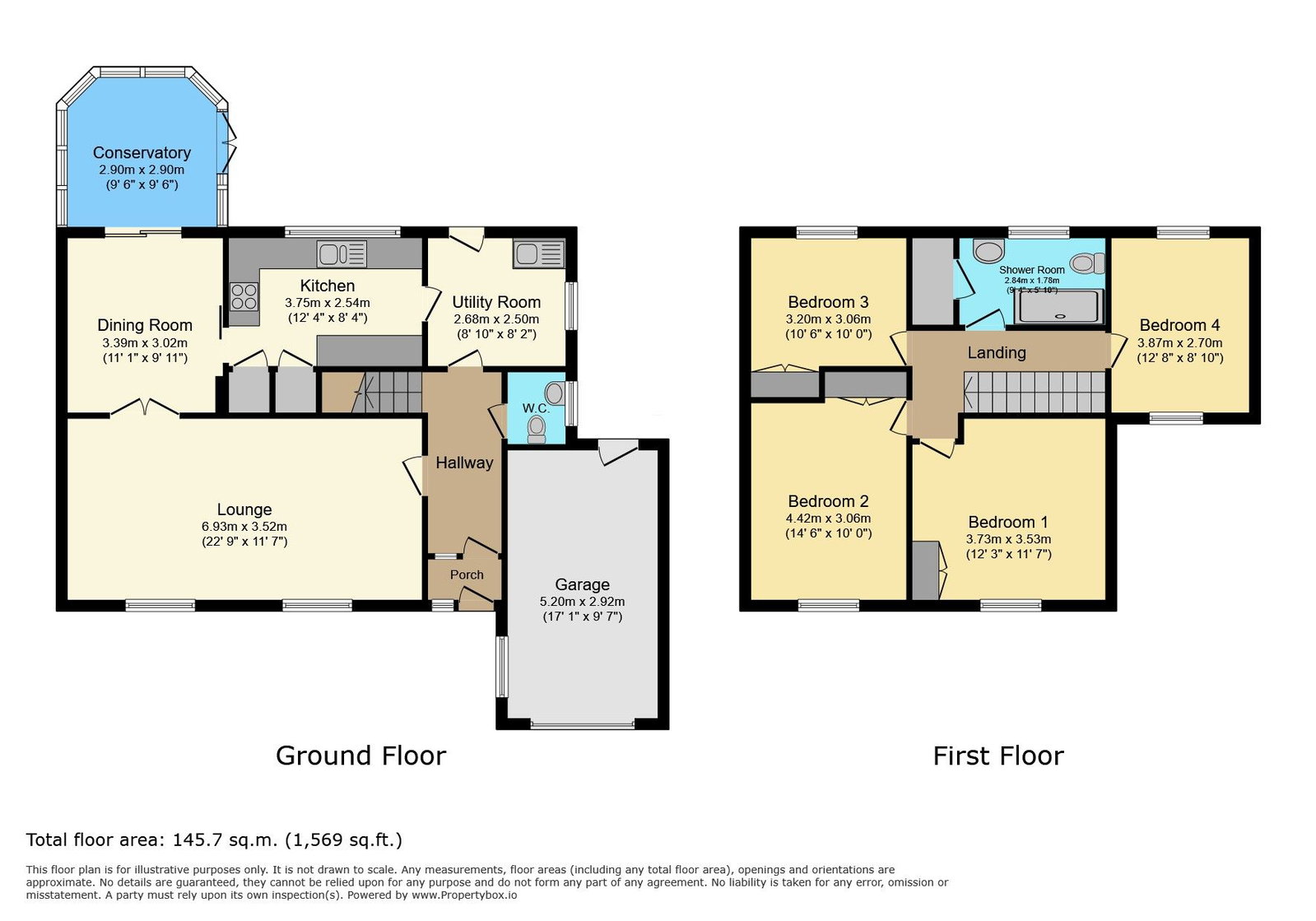 7, The Hawthorns, York floorplan