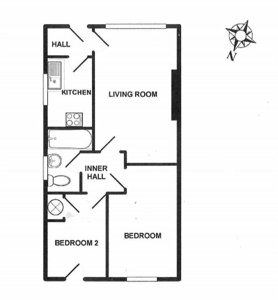 287, Longfield, Falmouth floorplan