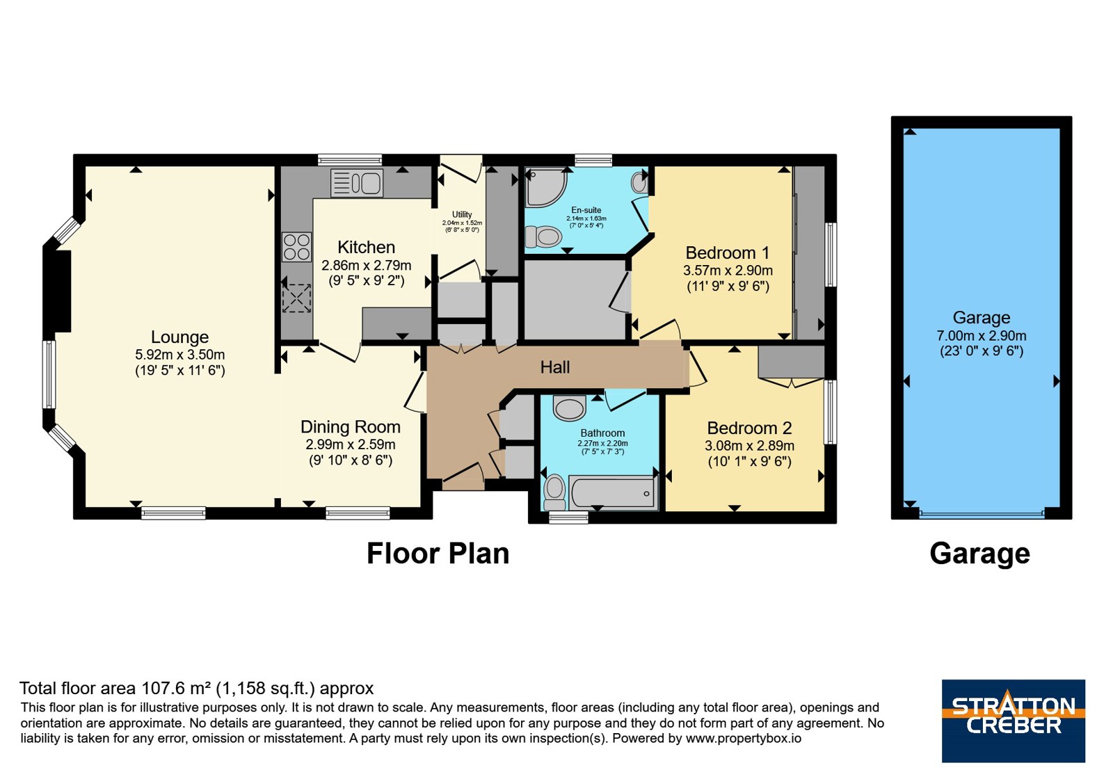 20, Gribbin Way, Par floorplan