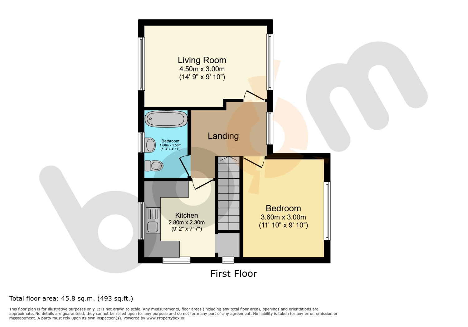 106, Foxbar Road, Paisley floorplan