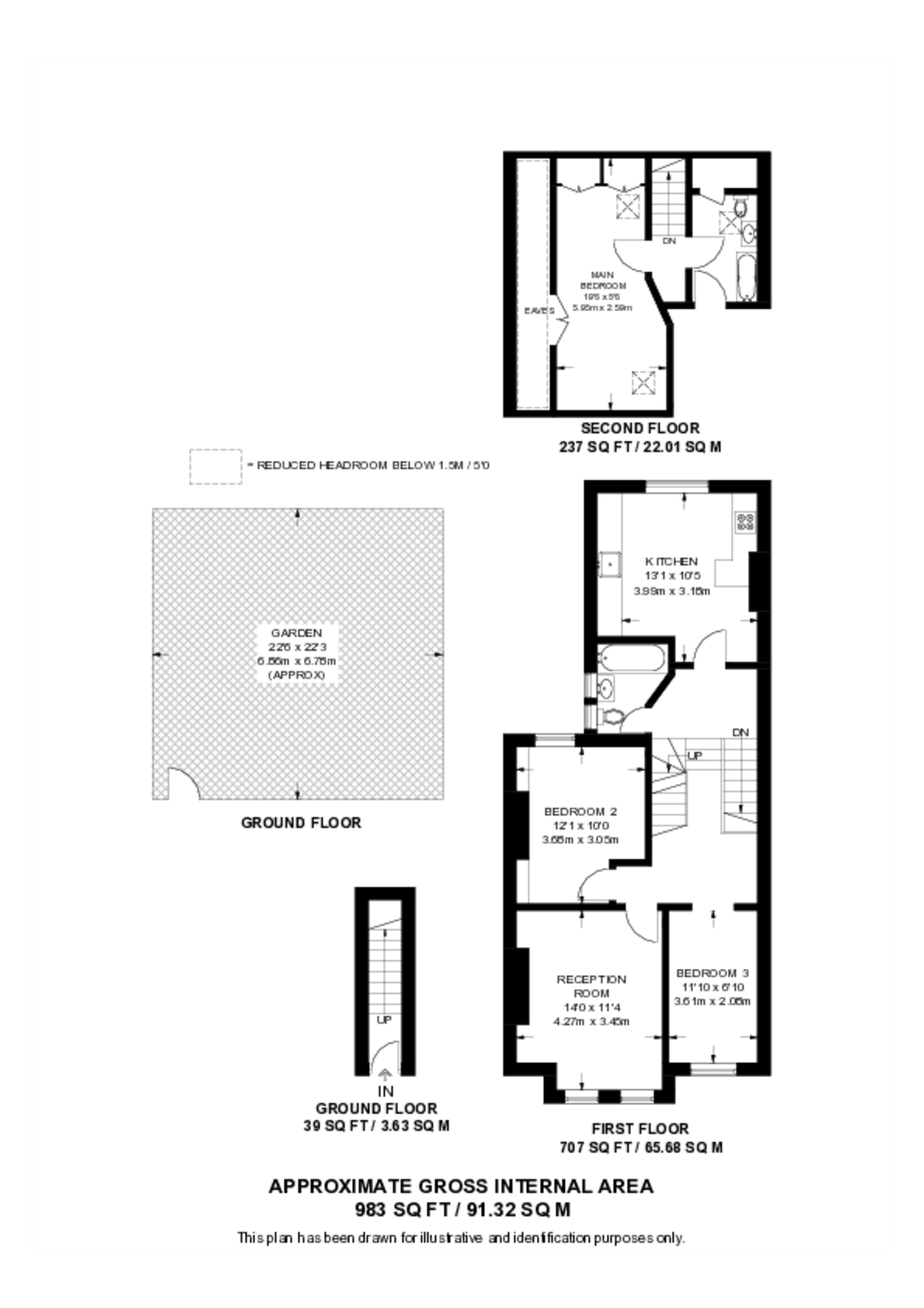 Northbrook Road, Bounds Green floorplan