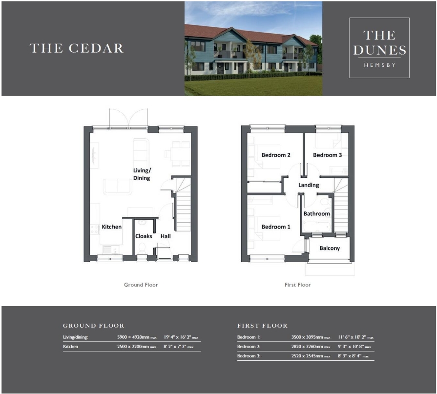5 The Beeches,, Conifer Road, Great Yarmouth floorplan