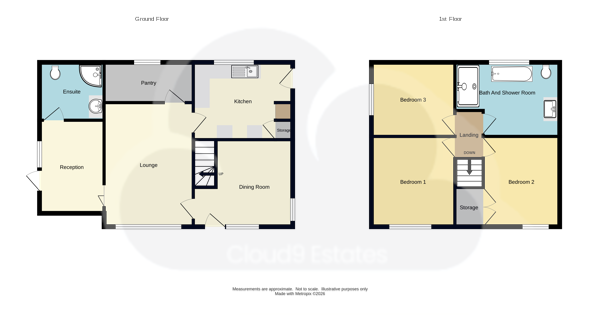 Mulberry Cottage, 90, Woodway Lane, Coventry floorplan
