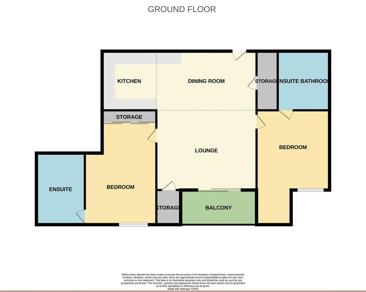 27 Victoria Avenue, Southend-on-Sea floorplan