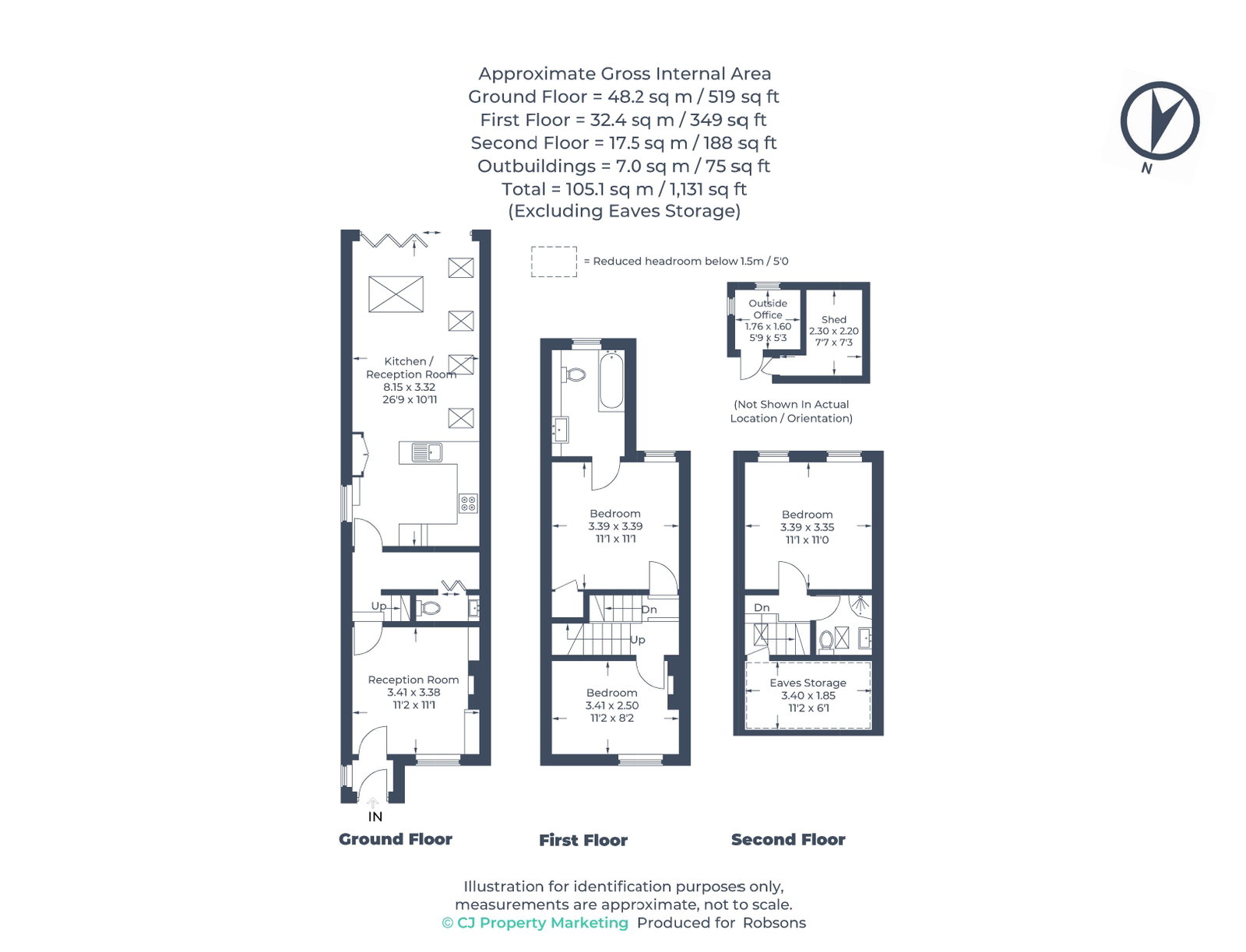 Uxbridge Road, Rickmansworth floorplan