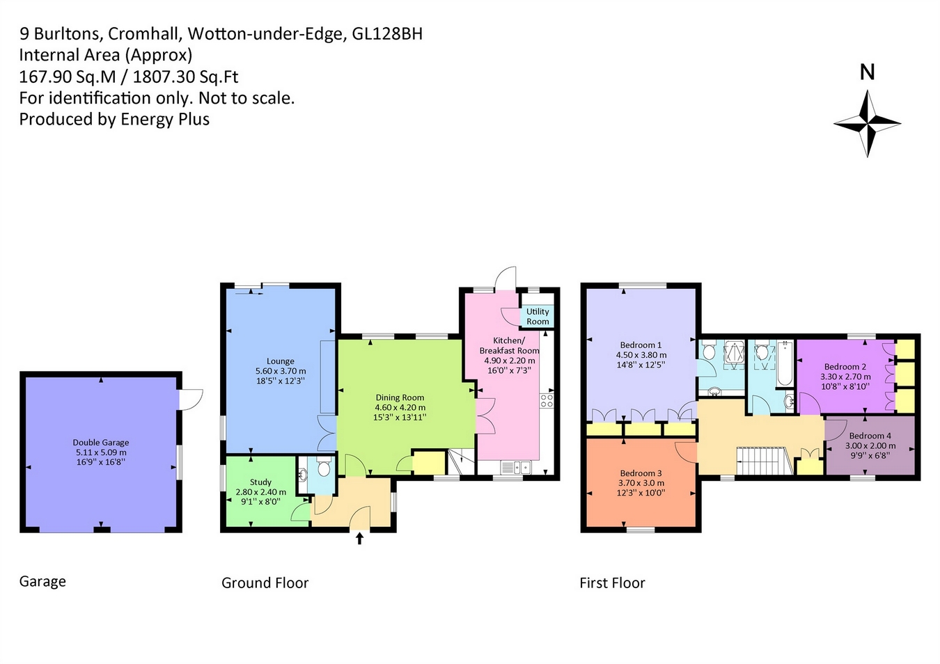 4 Bedrooms Detached house for sale in The Burltons, Cromhall, Wotton-Under-Edge GL12