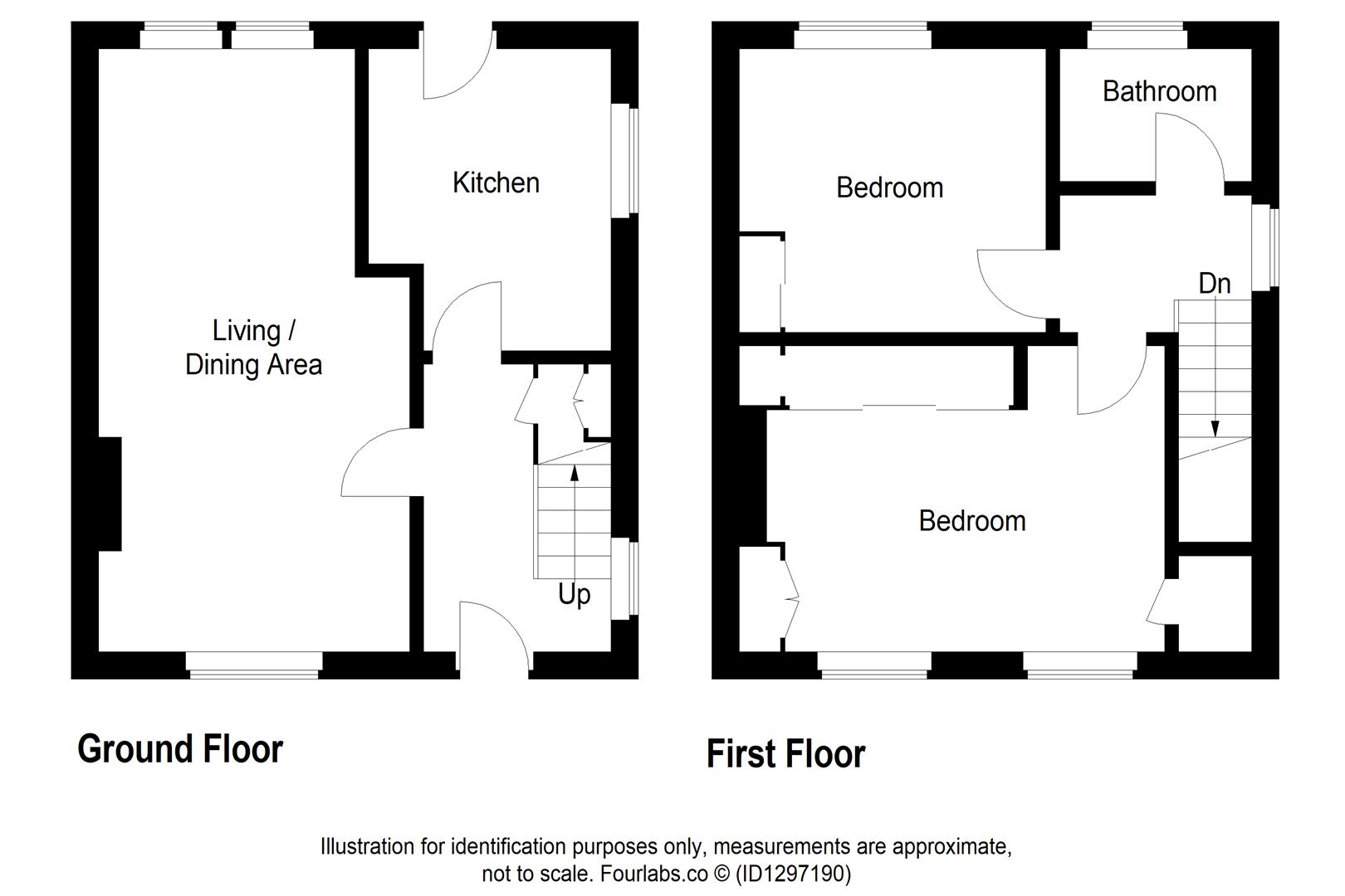 6, Eden Crescent, Glenrothes floorplan