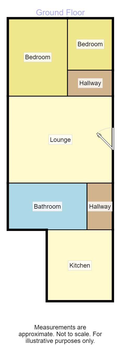 2 Bedrooms Flat to rent in Market Street, Hindley, Wigan WN2