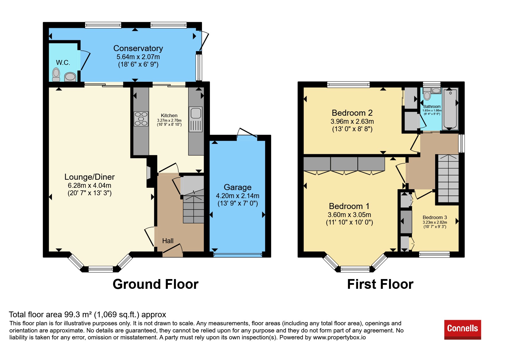 9, Bybrook Road, Ashford floorplan