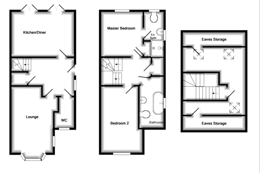 3 Bedrooms Detached house for sale in Horsham, West Sussex RH13