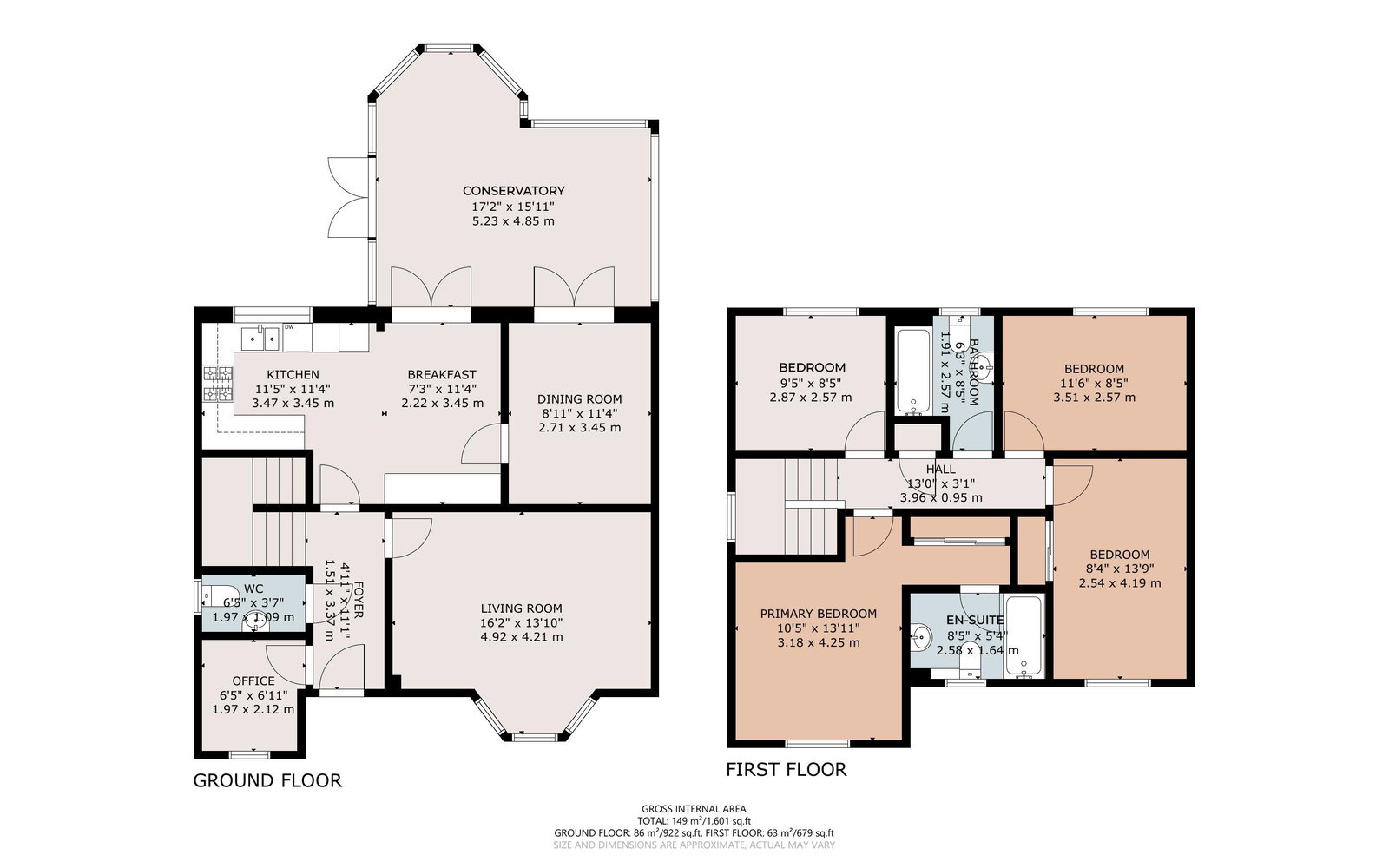 51, Parc Gilbertson, Swansea floorplan