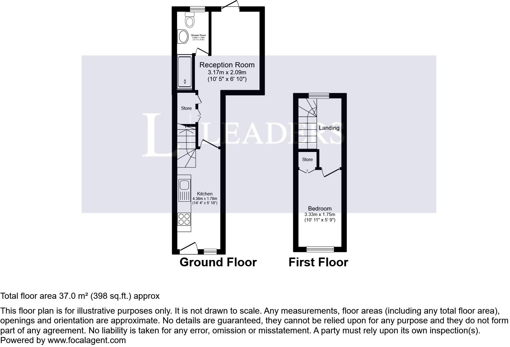125A, Birchanger Road, Birchanger Road floorplan