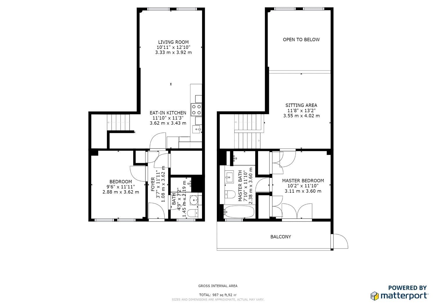 2 Bedrooms Flat to rent in Hanway Place, London W1T