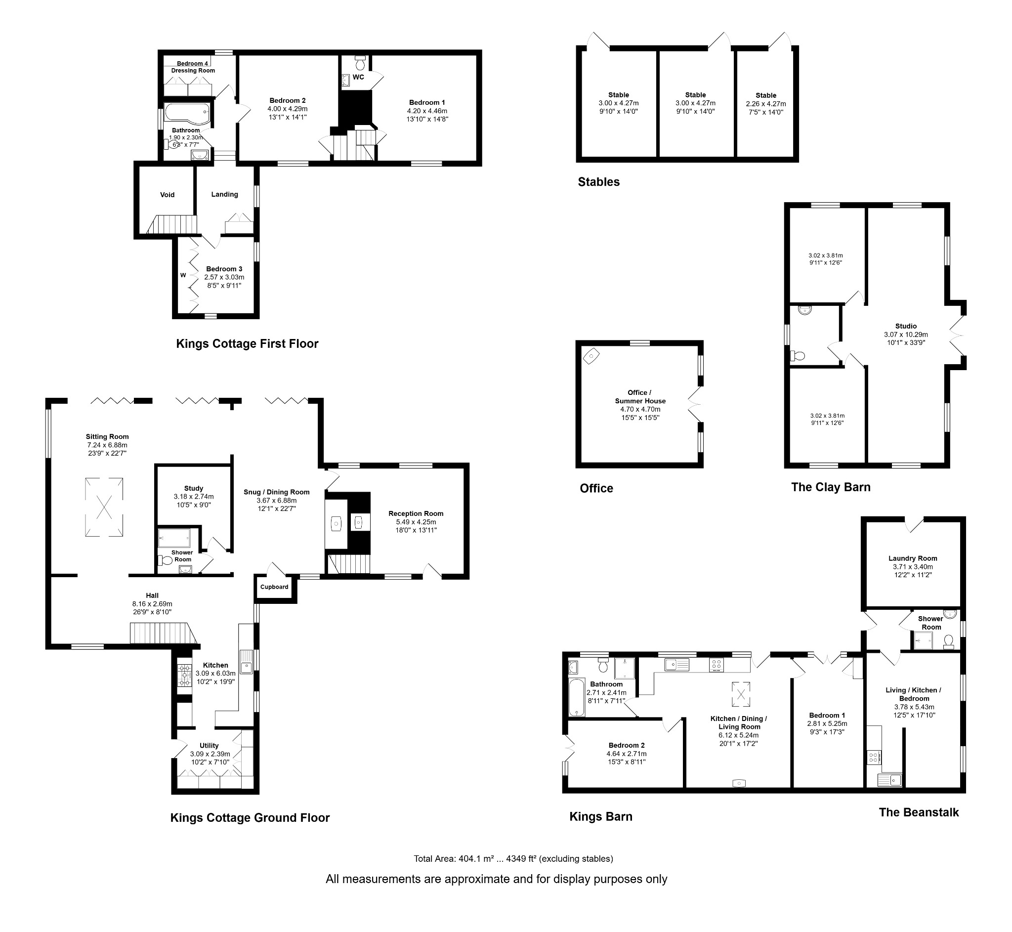 Kings Cottage, Fakenham Road, Fakenham floorplan