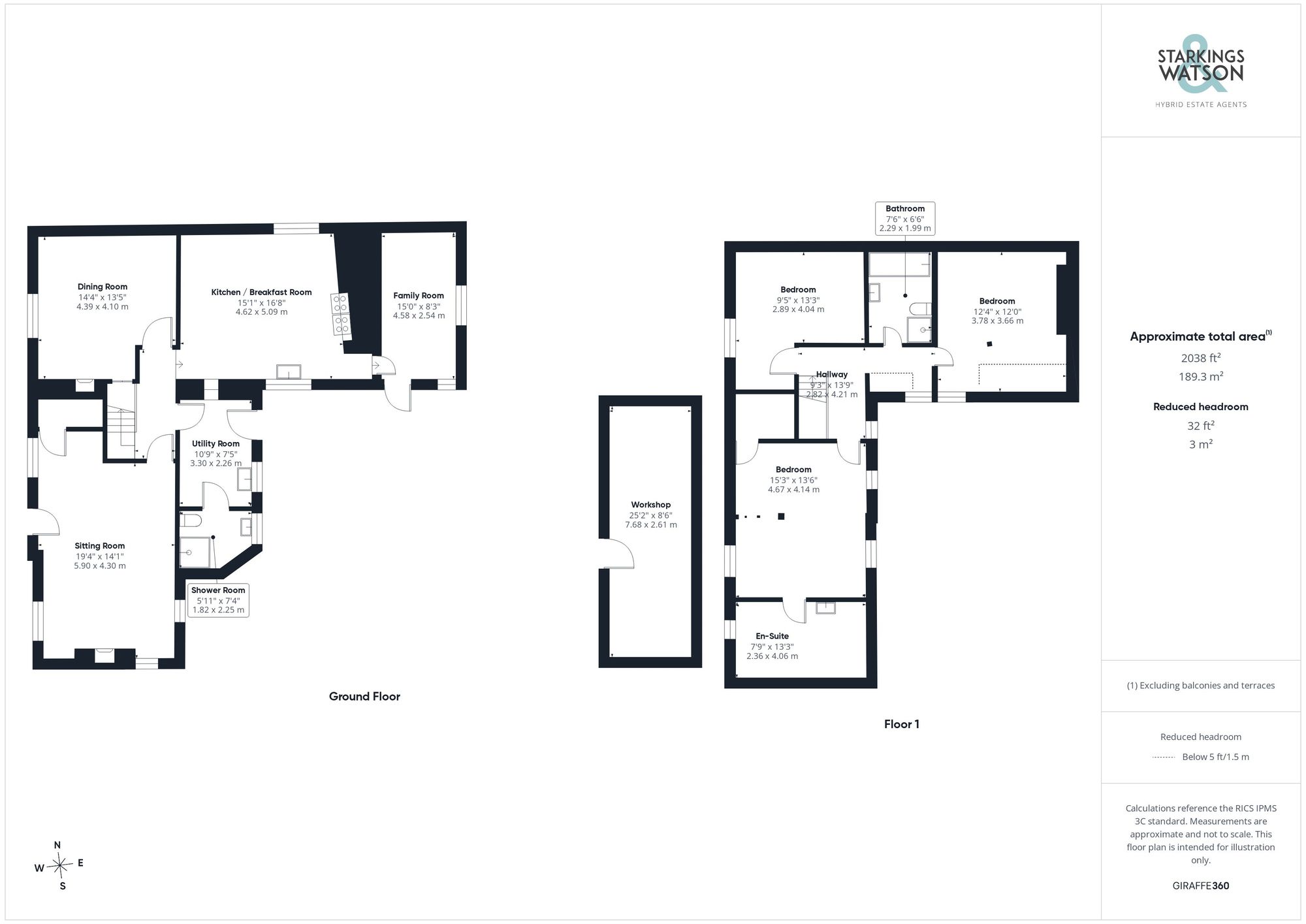 The Cottage The Green, Attleborough floorplan