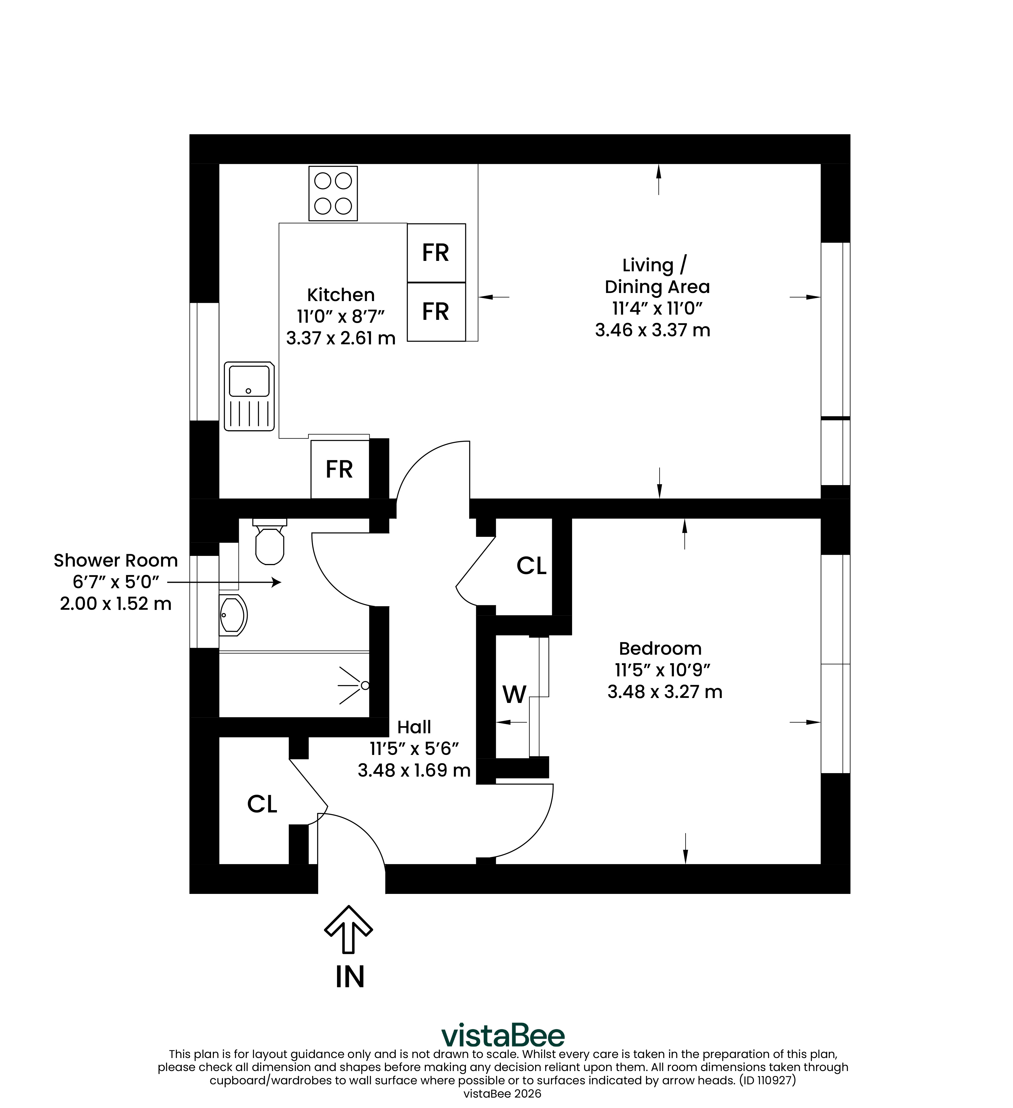0/2, 221, Corkerhill Place, Glasgow floorplan