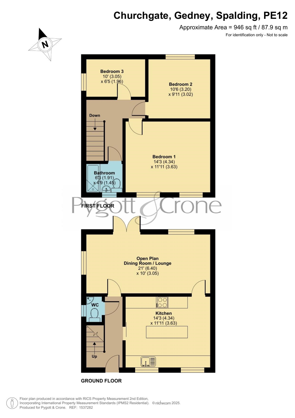 Churchgate, Spalding floorplan