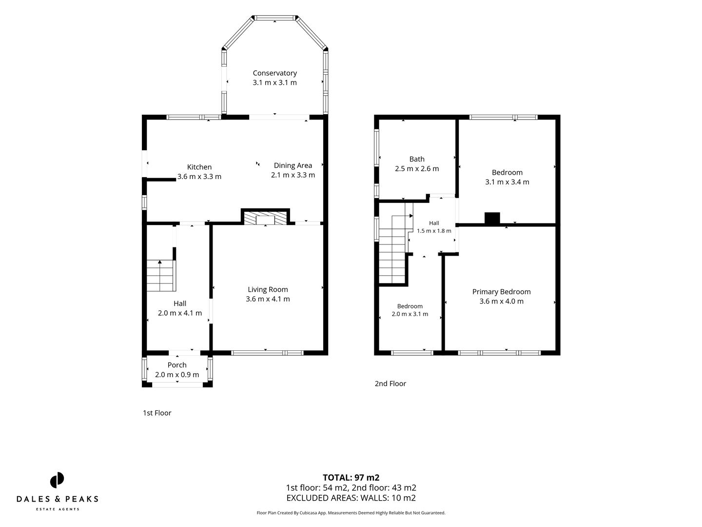 Chesterfield Road, Matlock floorplan