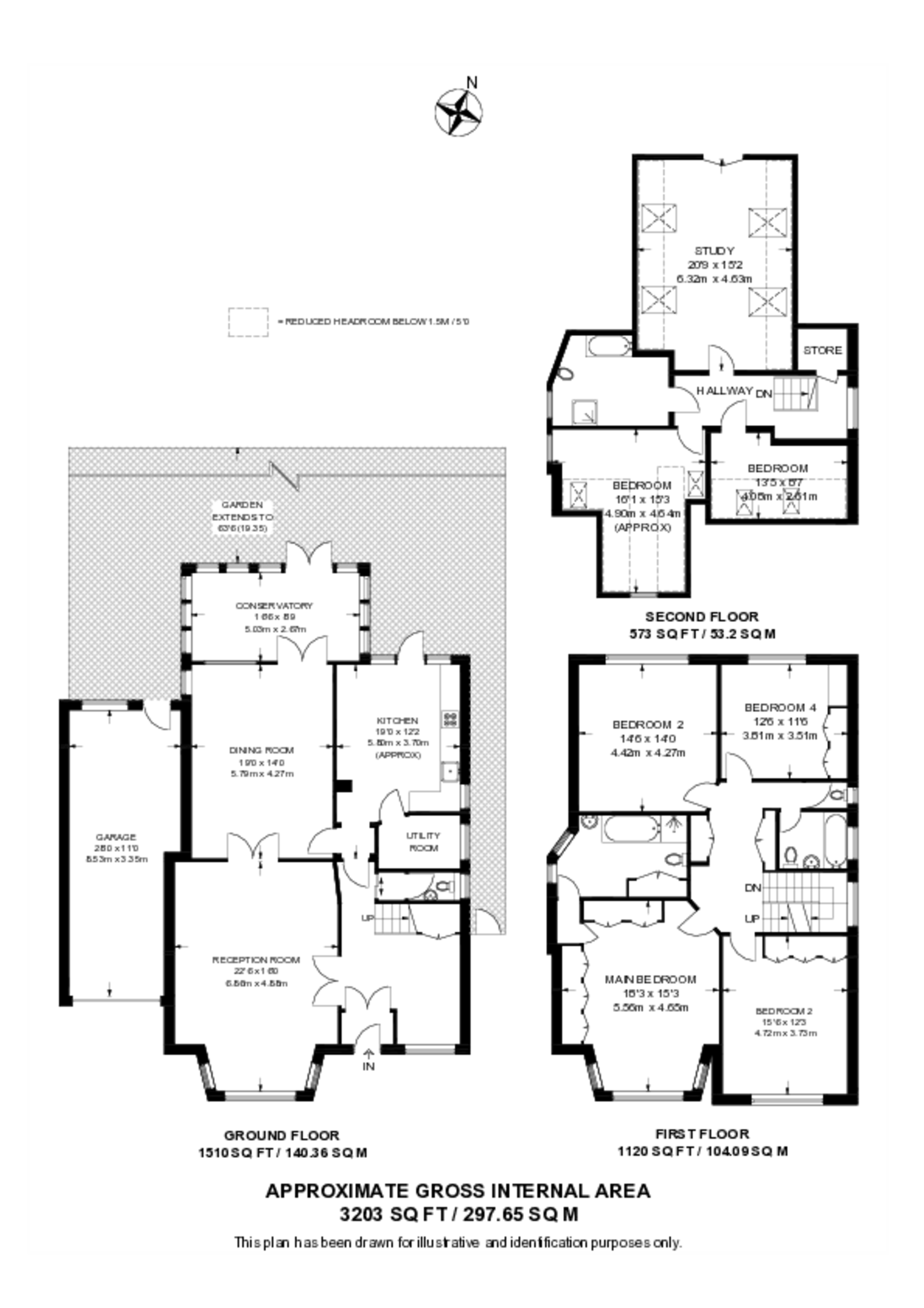 Vallance Road, Alexandra Park floorplan