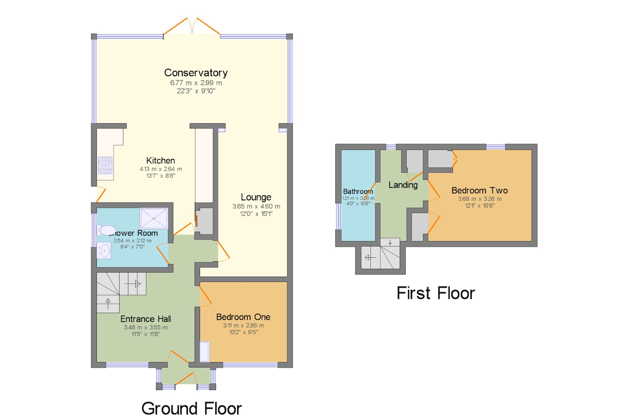 2 Bedrooms Bungalow for sale in Heath Lane, Croft, Warrington, Cheshire WA3