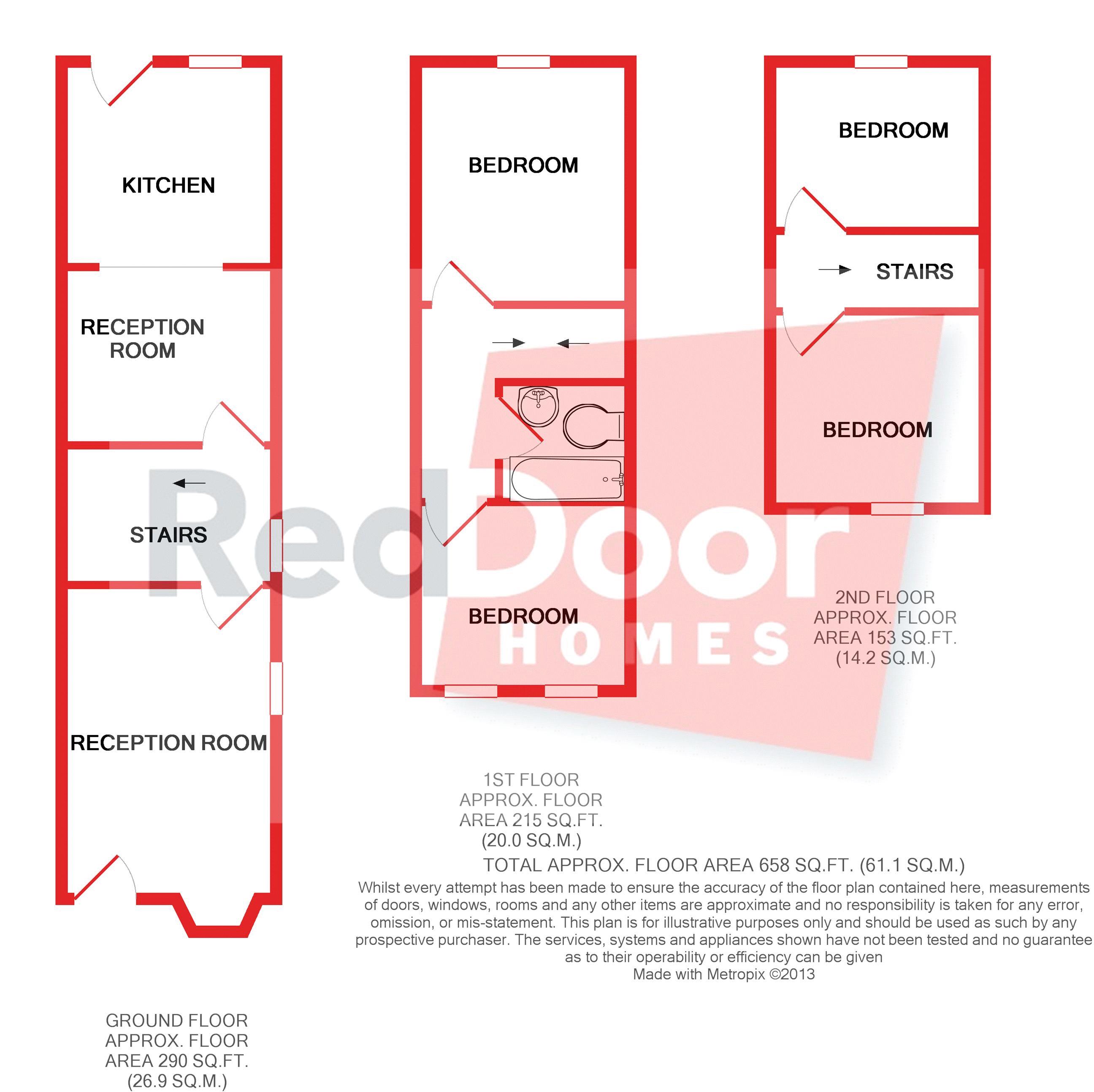239a, Dale Street, Chatham floorplan
