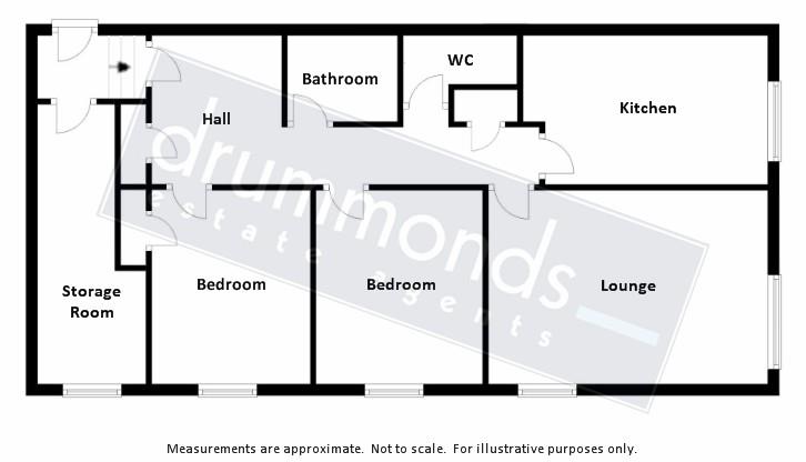 76, Kennedy Gardens, Billingham floorplan