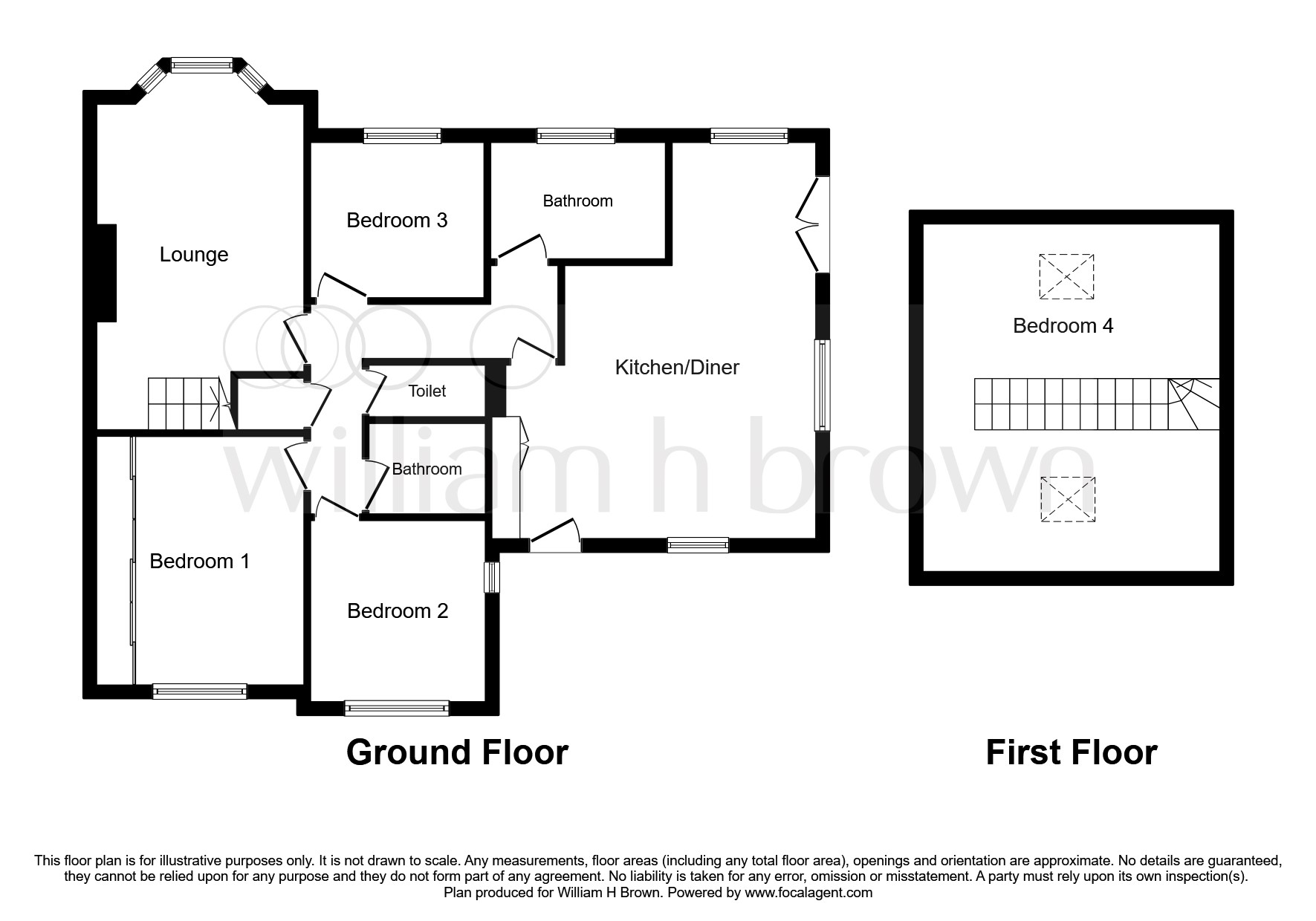 4 bed semidetached house for sale in Banksfield Crescent, Yeadon