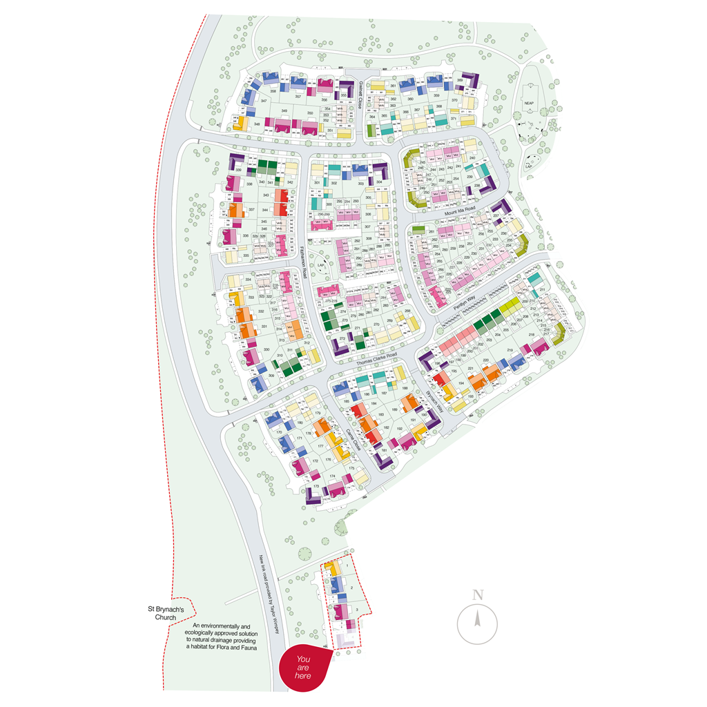 "The Shelford Plot 269" at Darren Close, Cowbridge CF71, 4 bedroom